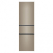 Haier 海尔 BCD-216STPT 单循环 直冷三门冰箱 216L 炫金