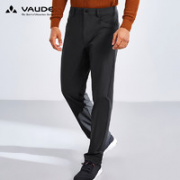 VAUDE 巍德 1438087 男士户外防泼水软壳裤
