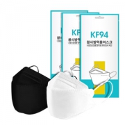 韩版KF94独立包装四层防护口罩