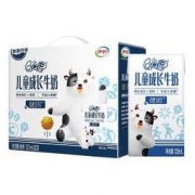 有券的上：yili 伊利 QQ星 儿童成长牛奶 健固型 125ml*20盒