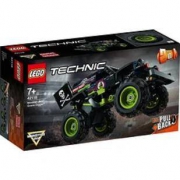 20点开始：LEGO 乐高 机械系列 42118 疯狂大脚怪 Grave Digger越野车