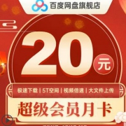 Baidu 百度 网盘 超级会员 SVIP月卡