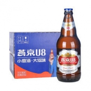 YANJING BEER 燕京啤酒 燕京U8 500ml*12瓶 整箱装