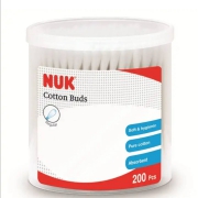 凑单品、京东极速版：NUK 婴儿清洁棉棒 200支
