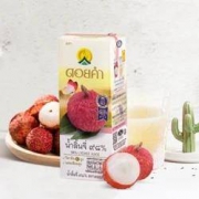 临期品：Doi Kham 泰国进口NFC果汁 草莓/荔枝/石榴等可选 200mlx4盒