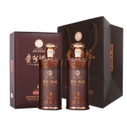 PLUS会员：MOUTAI 茅台 贵州酒坊酒 53度 酱香品味 500ml*2瓶
