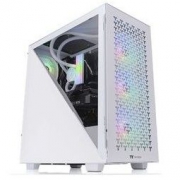 学生专享：Thermaltake 曜越 Divider 300 TG Air Snow 电脑机箱 白色