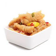 塔西特 无骨鸡爪酸辣 甜辣凤爪 微辣 200g*2盒*3件