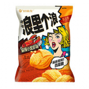 脆香可口！Orion 好丽友 四层薯片 麻辣小龙虾味 65g