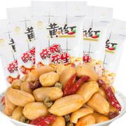 88VIP！HUANG FEI HONG 黄飞红 麻辣花生 70g*5袋