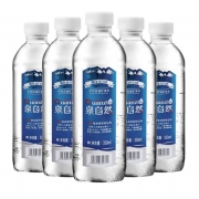 泉自然 天然弱碱性矿泉水 350ml*12瓶*2件