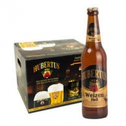 HUBERTUS 狩猎神 瓶装黑啤酒 500ml*20瓶