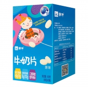 MENGNIU 蒙牛 原味奶片 160g＊1盒 80粒