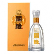 今世缘 淡雅国缘 42度 幽雅醇厚型 白酒 500ml