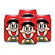 旺仔牛奶 复原乳145ml*4罐 原味＊2件