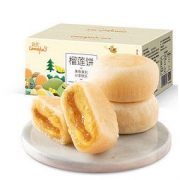 PLUS会员：CAFINE 刻凡 榴莲饼 500g