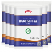 柒味公社 未加碘食用盐 300g*7袋