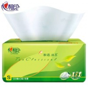 陪伴计划！心相印 茶语系列 抽纸 3层120抽3包（132*190mm）