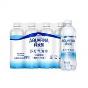 限地区、有券的上：pepsi 百事 苏打气泡水 450ml *12瓶