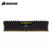 USCORSAIR 美商海盗船 DDR4台式机内存条 复仇者LPX系列 DDR4 3600 单条 8G