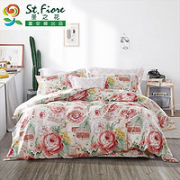 St.fiore 圣之花 泗水寻芳 双面磨毛三件 1.2m