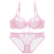 Glambody MAGIC NATURAL LINE 1707 女士超薄文胸套装