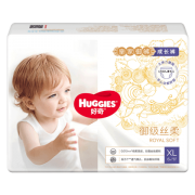 天猫U先：HUGGIES 好奇 皇家御裤成长裤 御级丝柔 XL6片