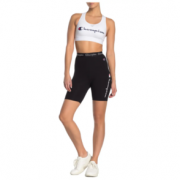 CHAMPION 冠军 Authentic Logo Biker Shorts 女士短裤