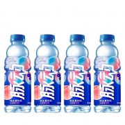 京喜APP：脉动 维生素饮料 水蜜桃味 600ml*4瓶