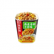 聚划算百亿补贴：海底捞 冲泡米饭 燕麦青椒味 142g*3桶
