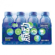 Mizone 脉动 维生素饮料 青柠口味 400ml*8瓶