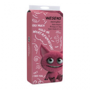 wesens 卫神 小怪兽 婴儿纸尿裤 L42片