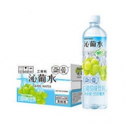 SUNTORY 三得利 沁葡水 550ml*15瓶 整箱装