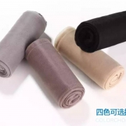 浪莎 丝袜女薄款 凝脂肤4双 均码