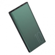 J.ZAO 京东京造 JP216 移动电源 墨绿色 10000mAh Type-c micro usb 18W双向快充
