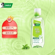 DARLIE 黑人 清心绿茶漱口水 500ml