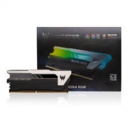 宏碁掠夺者 16GB套装 DDR4 3600MHz 台式机内存条 Apollo 星际迷幻系列
