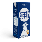 PLUS会员：Jomilk 卓牧 新鲜纯山羊奶 200ml*6盒