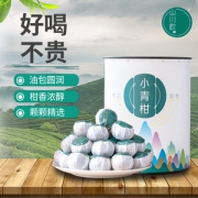 山川饮 正宗新会小青柑普洱茶 桔普茶 100g
