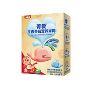 BEINGMATE 贝因美 菁爱系列 营养米糊 国产版 4段 牛肉番茄味 200g