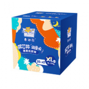 Teddy Bear 泰迪熊 薄柔夜用婴儿纸尿裤 XL40片