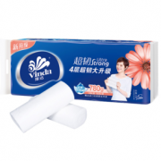 Vinda 维达 无芯卷纸 4层78克10卷