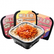 懒人主意 自热米饭 煲仔饭 双口味4盒装