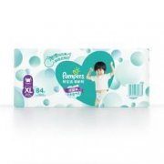 有券的上：Pampers 帮宝适 清新帮 宝宝拉拉裤 XL84片 拍3件