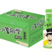 88VIP！Uni-President 统一 小茗同学 茗吉托缤治茶 480ml*15瓶