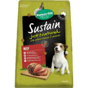Nature 牛肉配方天然成犬狗粮 400g