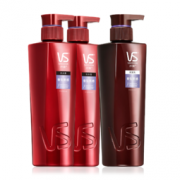 VS 沙宣 洗护套装 垂坠质感洗发水400ml*2+护发素400ml 沙宣洗护套装自营