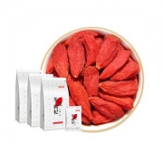 顶级枸杞品牌 百瑞源 宁夏头茬枸杞 210g*3袋 高于国家标准