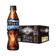 SUNTORY 三得利 无糖黑乌龙茶 350ml*12瓶 高浓度茶多酚