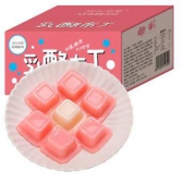 京东极速百亿补贴:阿尔卑斯 乳酪布丁混合口味 500g*箱